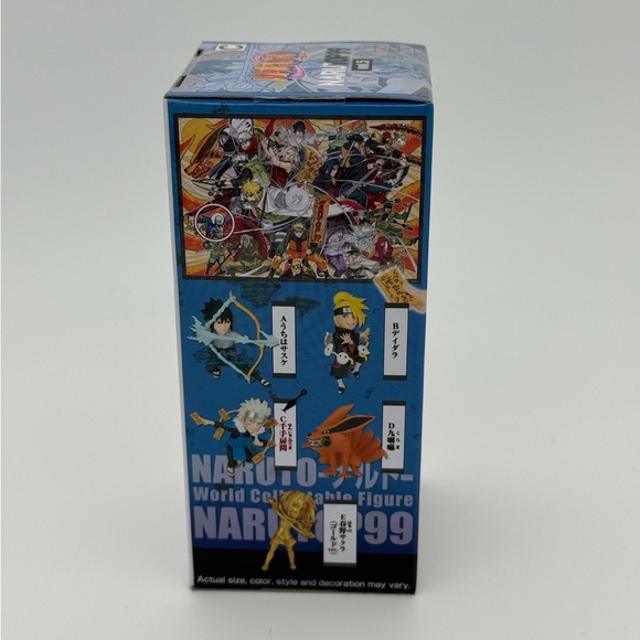 Bandai Namco Naruto Action Figure - Blue and Black - Picture 2 of 6